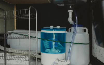 RO System vs Shrimp Soil